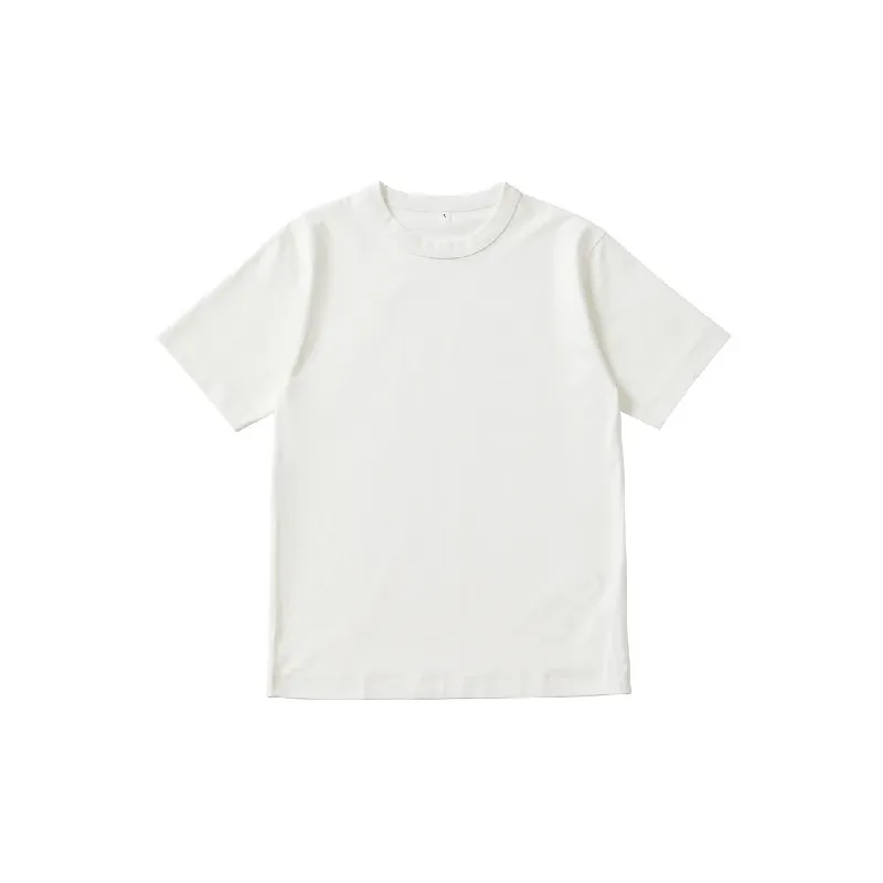 Casual Loose Cotton T Shirt-0