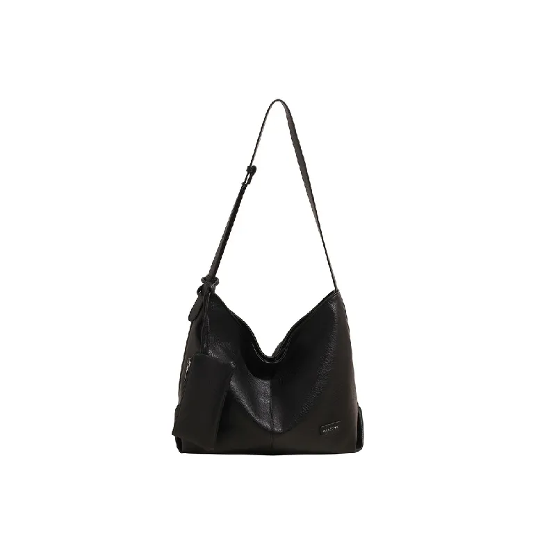 Casual Simple Shoulder Bag-5