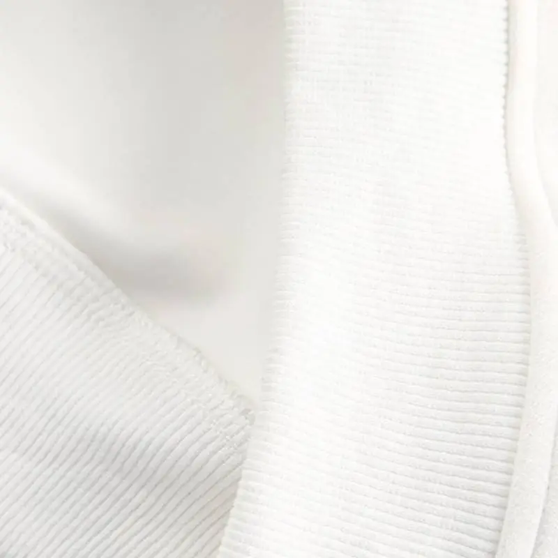 Preppy Loose Blended Synthetic Fabrics Jacket-5