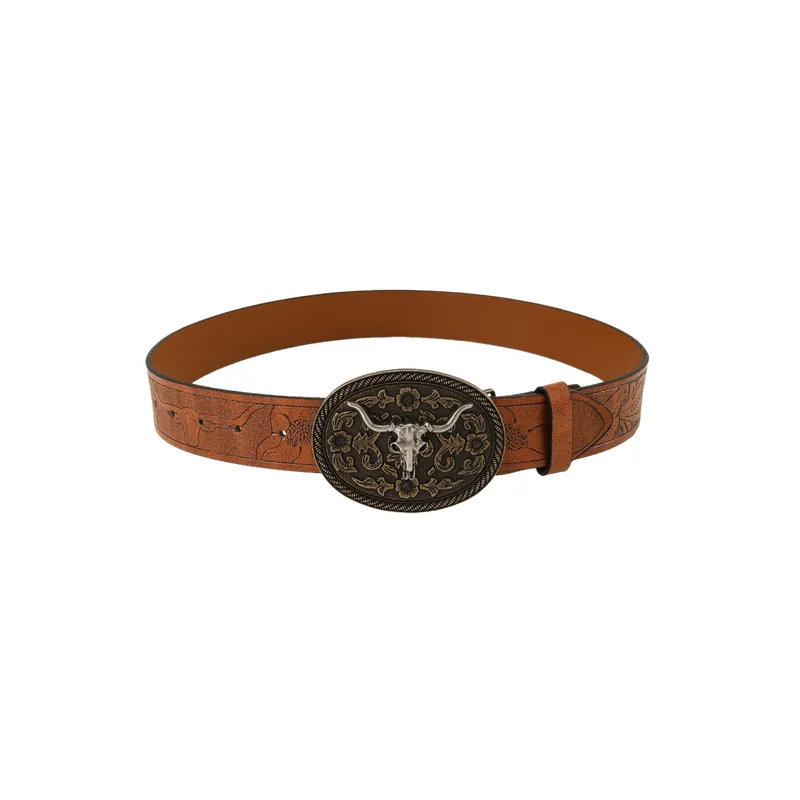 Retro Long Lasting Leather Belt