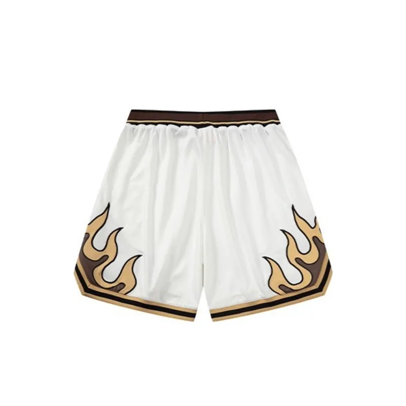 Retro Casual Versatile Quick Drying Sports Shorts-3