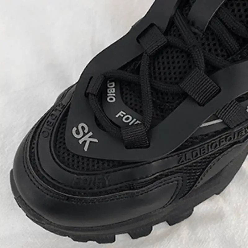 Sporty Casual Chunky Sneakers-3