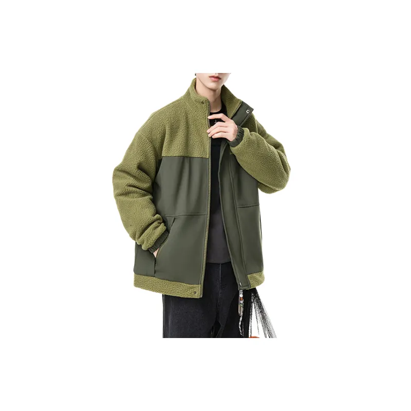 Fashionable Retro Quilted Jacket-2