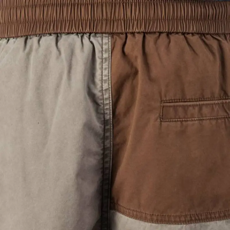 Casual Loose Cotton Casual Shorts-3
