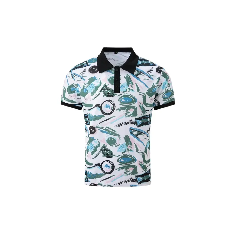 Fashionable Trendy Cotton Blended Fabric Polo-10