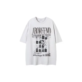 Casual Loose 100% Cotton T Shirt