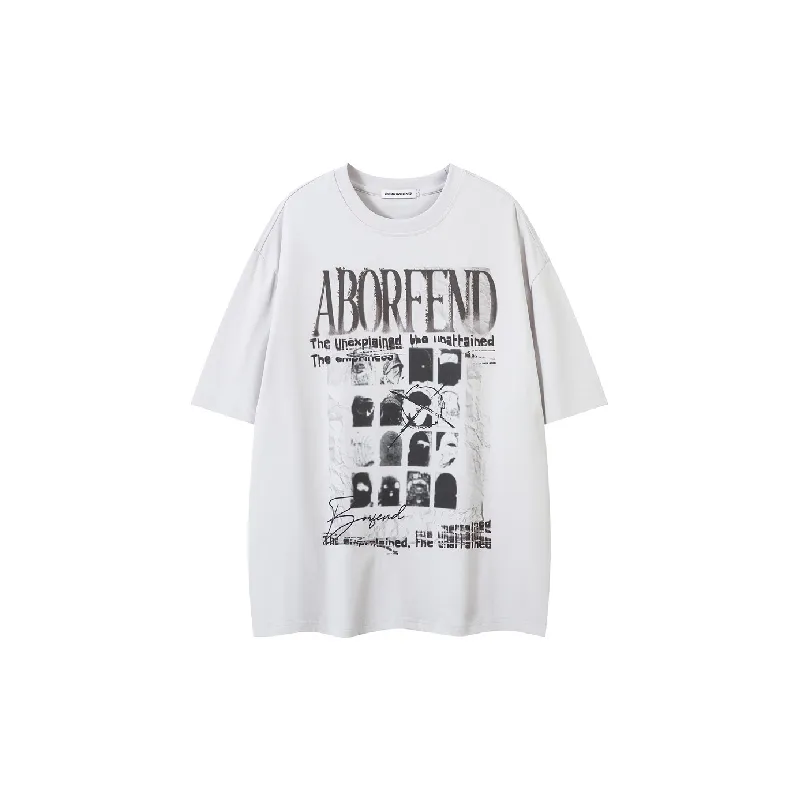 Casual Loose 100% Cotton T Shirt-2