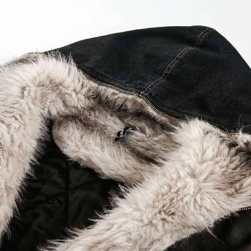 Retro Washed Loose Quilted Jacket-4