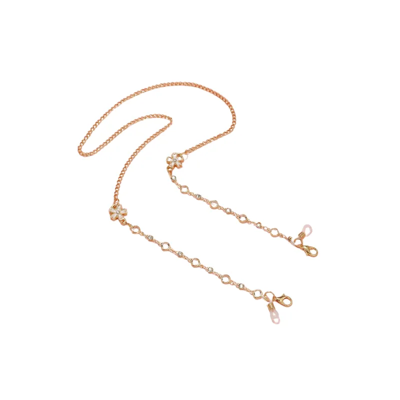 Pearls Simple Eyeglass Chain-1