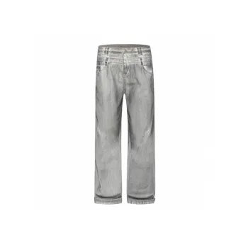 Loose All Match Casual Old Jeans