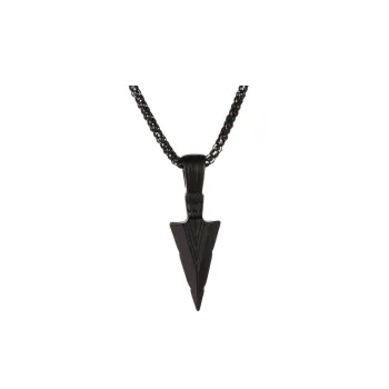 Retro Triangle Spearhead Necklace