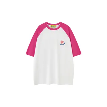 Trendy Street Color Star T Shirt
