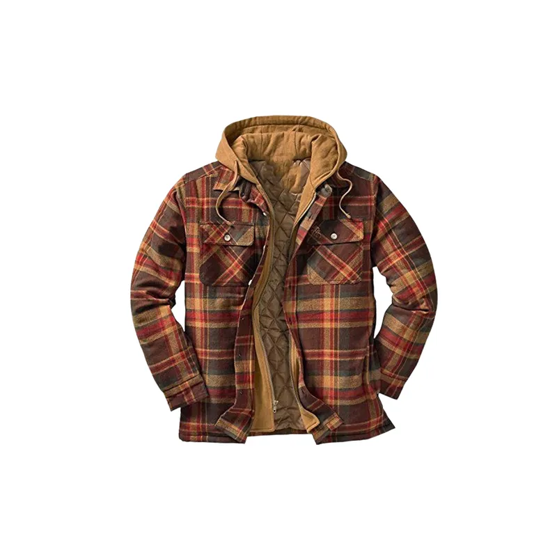 Casual Loose Quilted Jacket-0