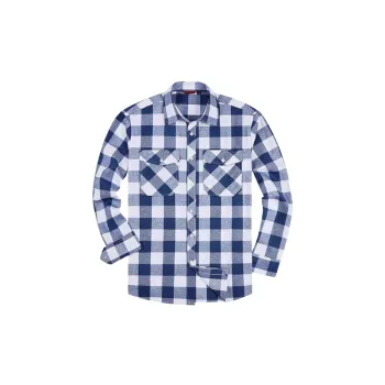 Basics Simple Flannel Shirt