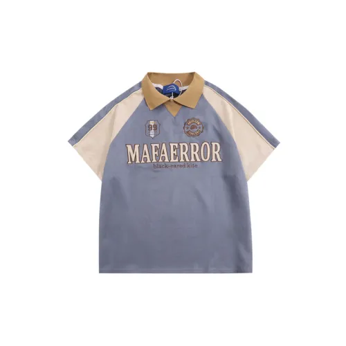 Retro Stitching Contrast Trendy Loose T Shirt