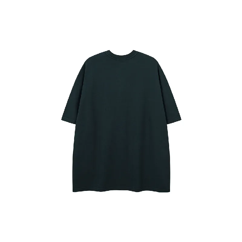Street Loose Combed Cotton T-Shirt-5