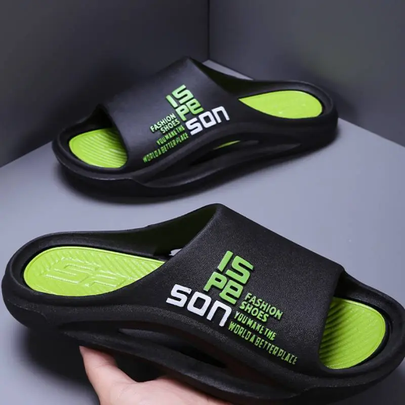 Casual Contrast Color Flip Flops-2