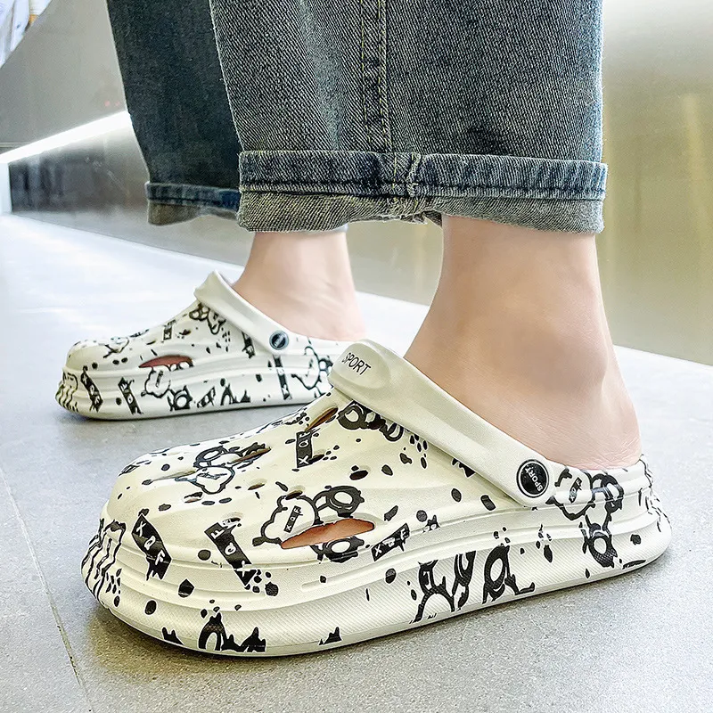 Fashionable Casual Clogs-4
