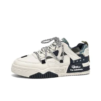 Low Top Breathable Colorblock Sports Casual Shoes