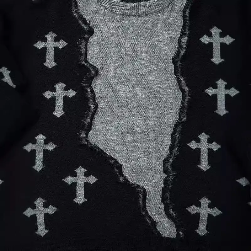 Fashion Retro Sweater-3