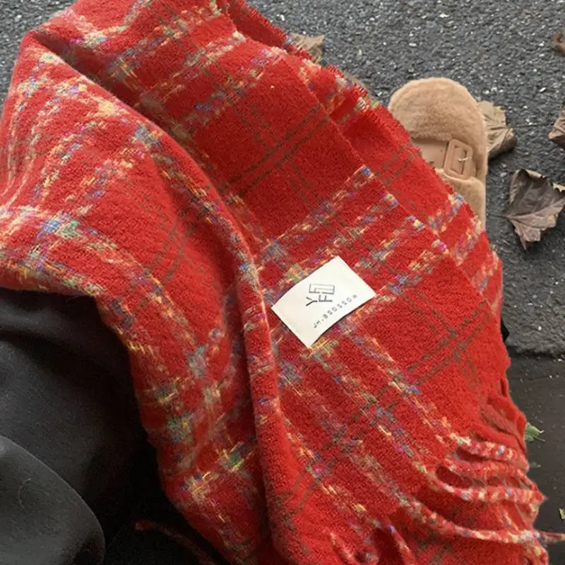 Fashionable Basics Knit Scarf-2