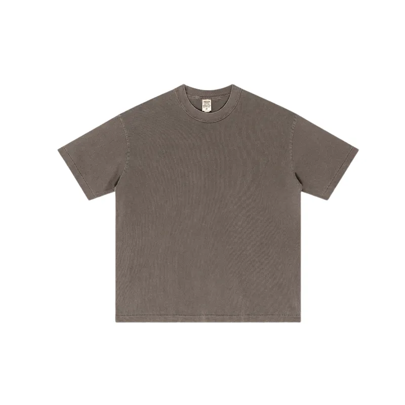 Basics Simple Cotton T Shirt-5