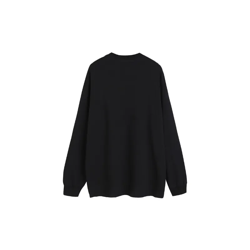 Casual Retro Long Sleeve Sweatshirt-3