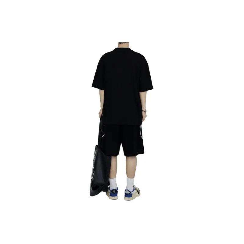 Printed Short Sleeve T shirt-8