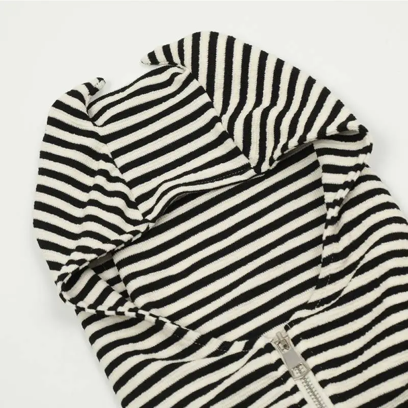 Contrast Color Embroidery Sweatshirt Women-2