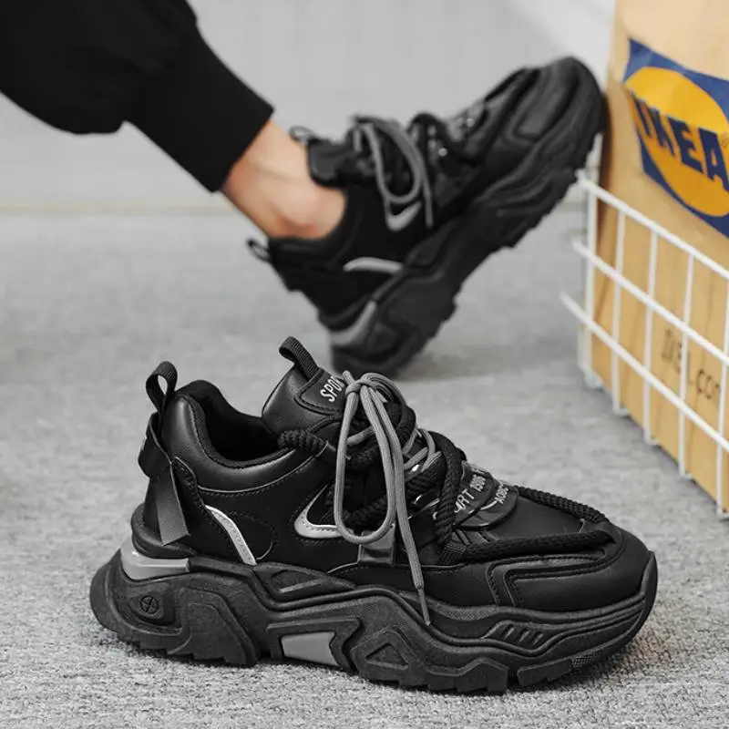 Casual Fashionable Chunky Sneakers-2