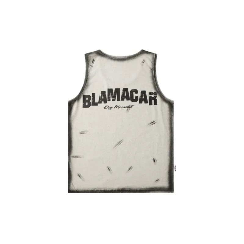 Punk Wasteland Characters Printed Casual Undershirt-9