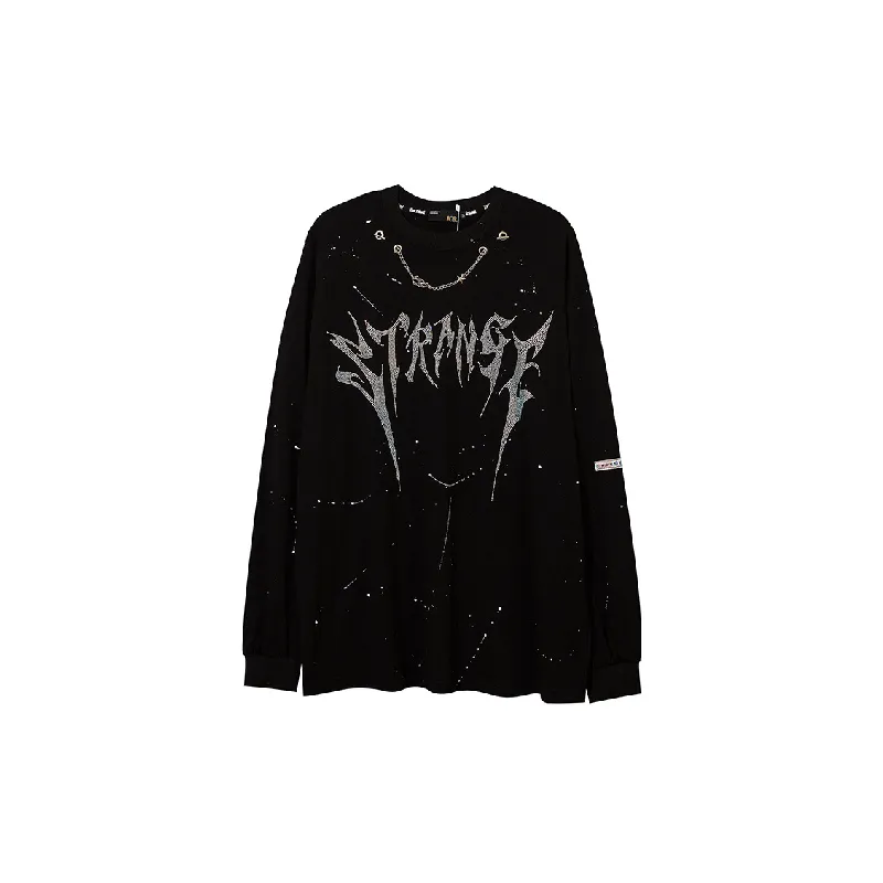 Retro Fashionable Loose Cotton Sweatshirt-0