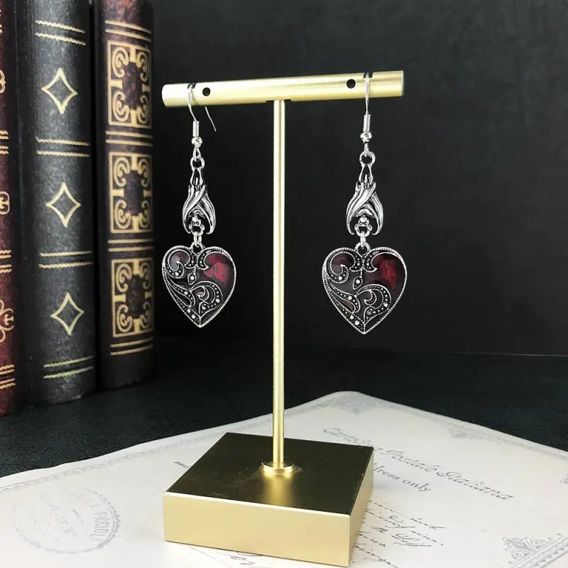 Simple Heart Earring-2