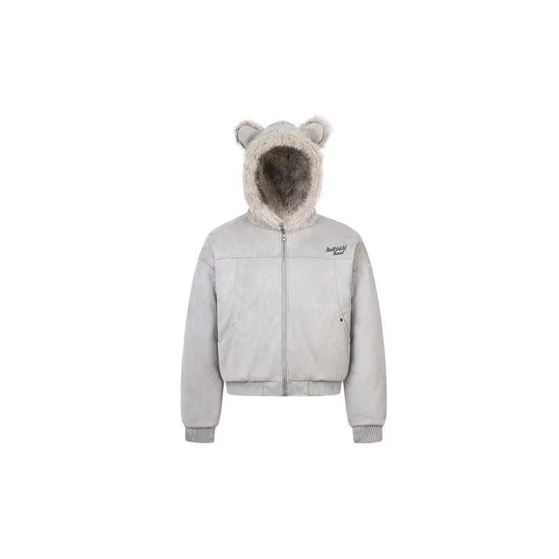 Warming Casual Quilted Jacket-0