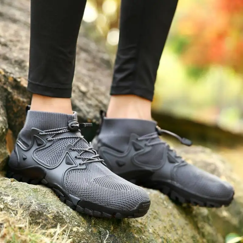 Breathable Long Lasting Hiking Shoes-6