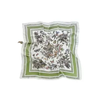 Fashionable Funky Silk Scarf
