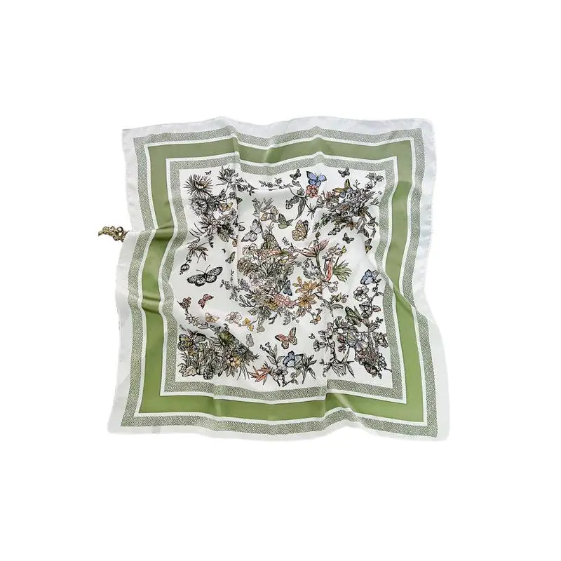 Fashionable Funky Silk Scarf-4