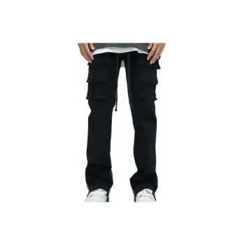 Versatile Casual T Zippered Trousers