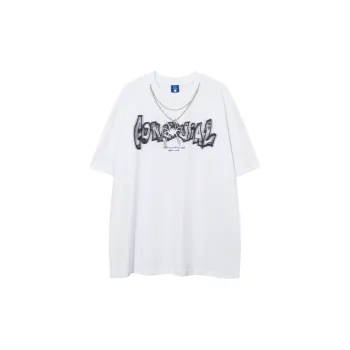 Printed Short Sleeve T shirt