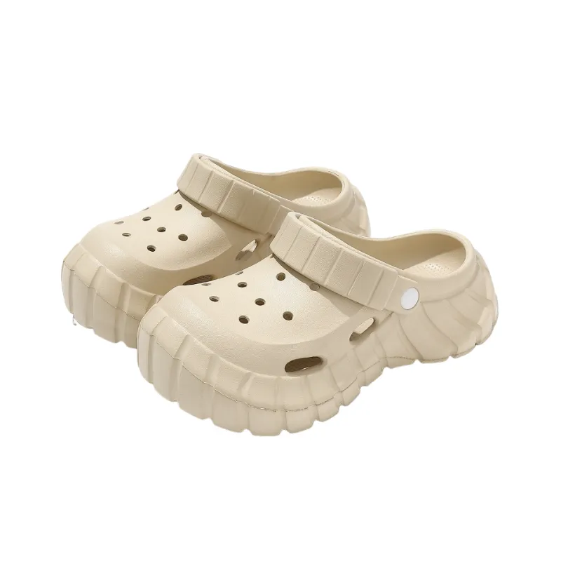 Simple Plain Slippers-0
