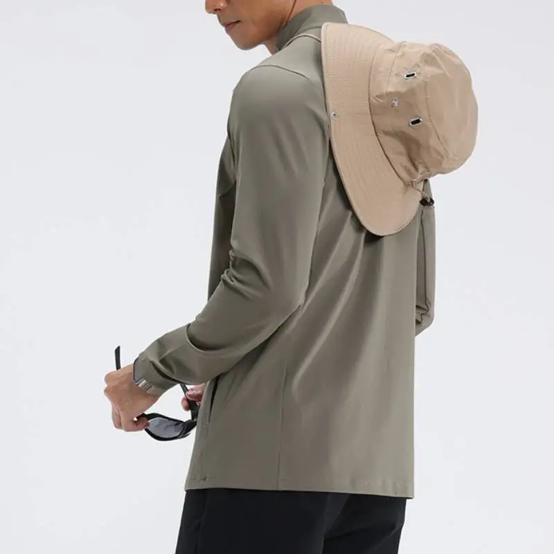 Casual Fashionable Long Sleeve Jacket-5