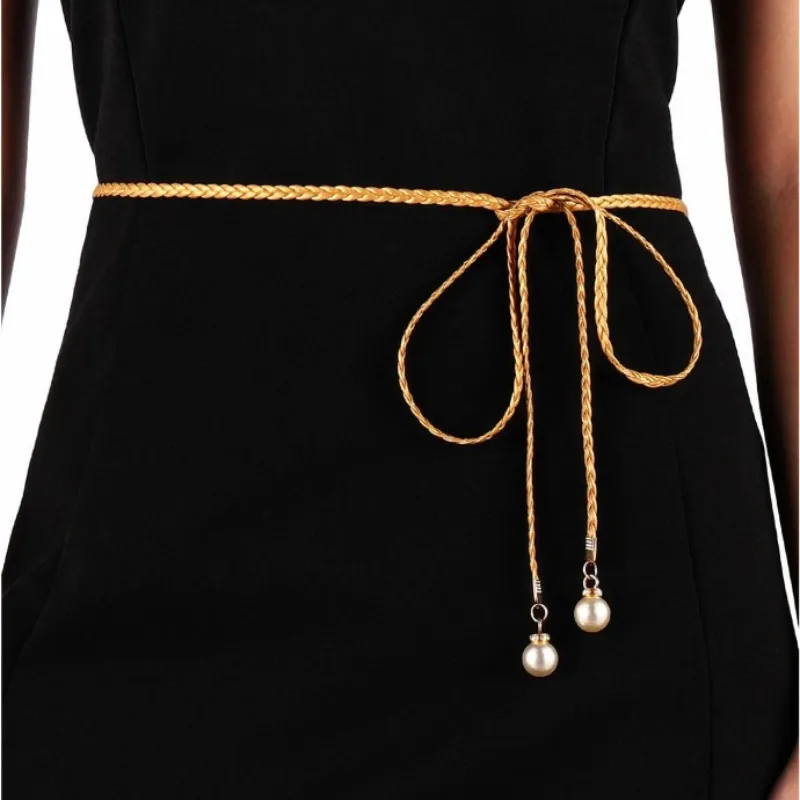 Simple Plain Waist Chain Women-4