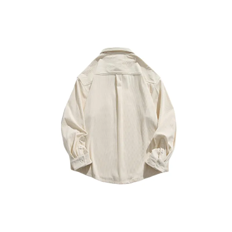 Casual Fashionable Silk Shirt Unisex-10