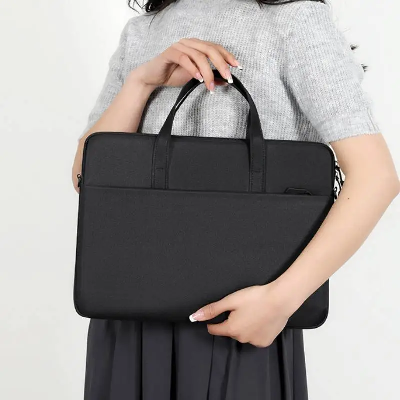 Fashionable Simple Laptop Bag-9