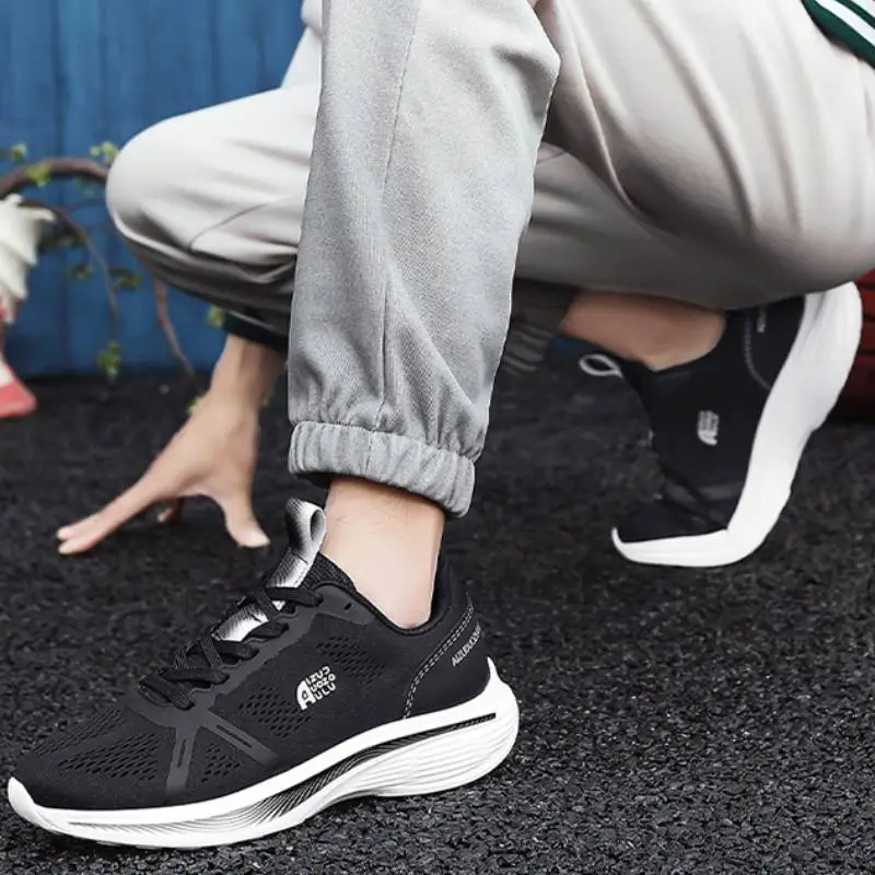 Casual Breathable Slip On Shoes-9