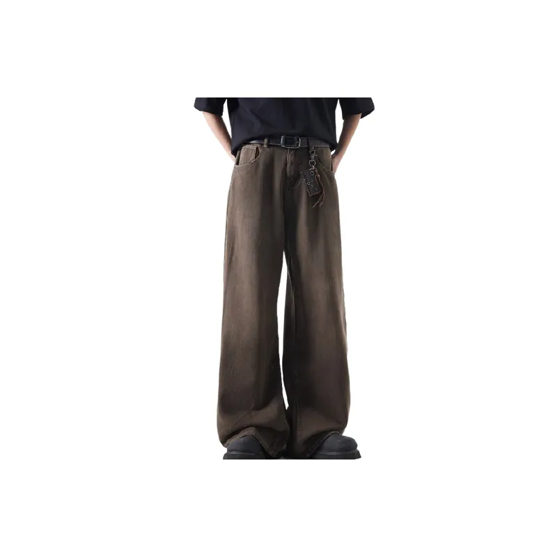 Fashion Loose Jeans Unisex-2