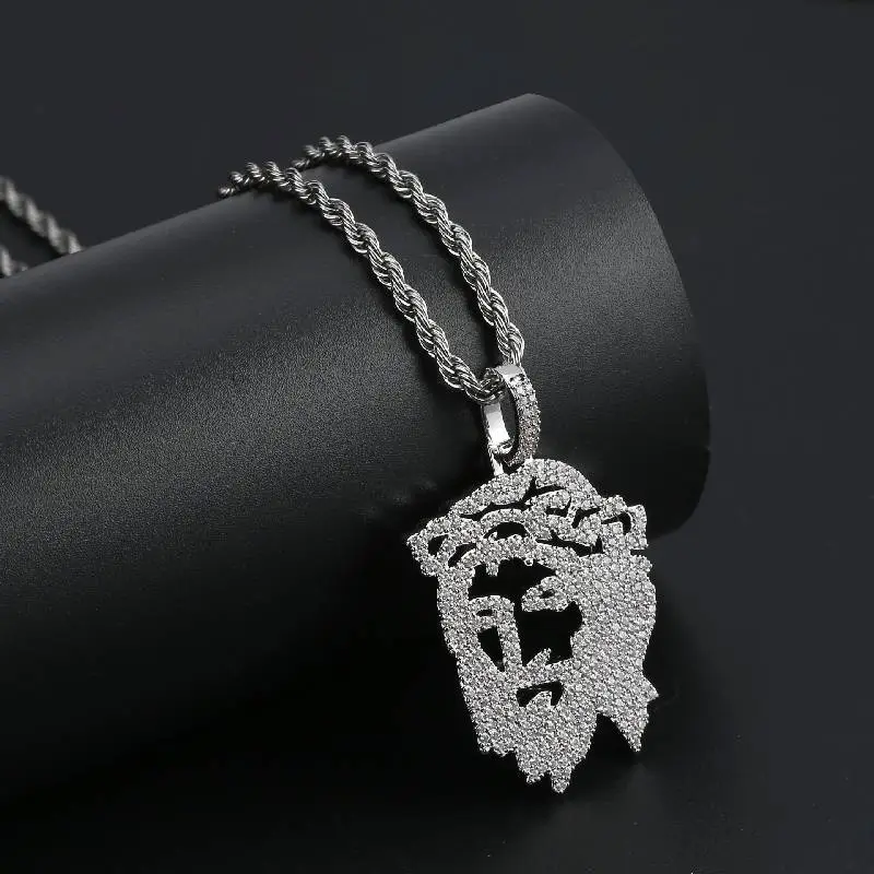Fashionable Hollow Out Necklace Man-1