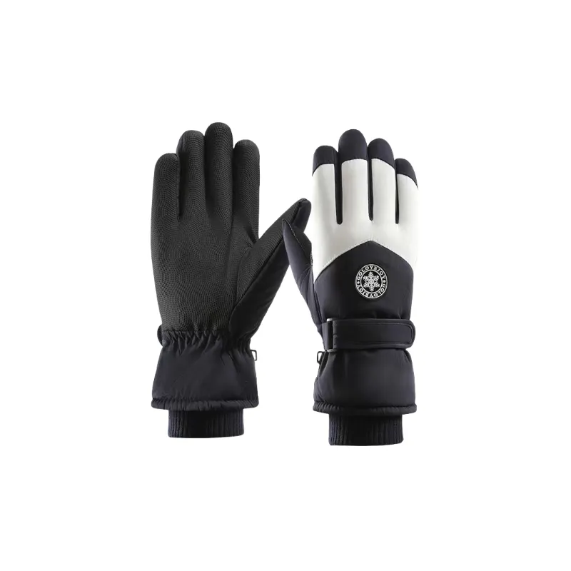 Basics Warming Ski Gloves-6