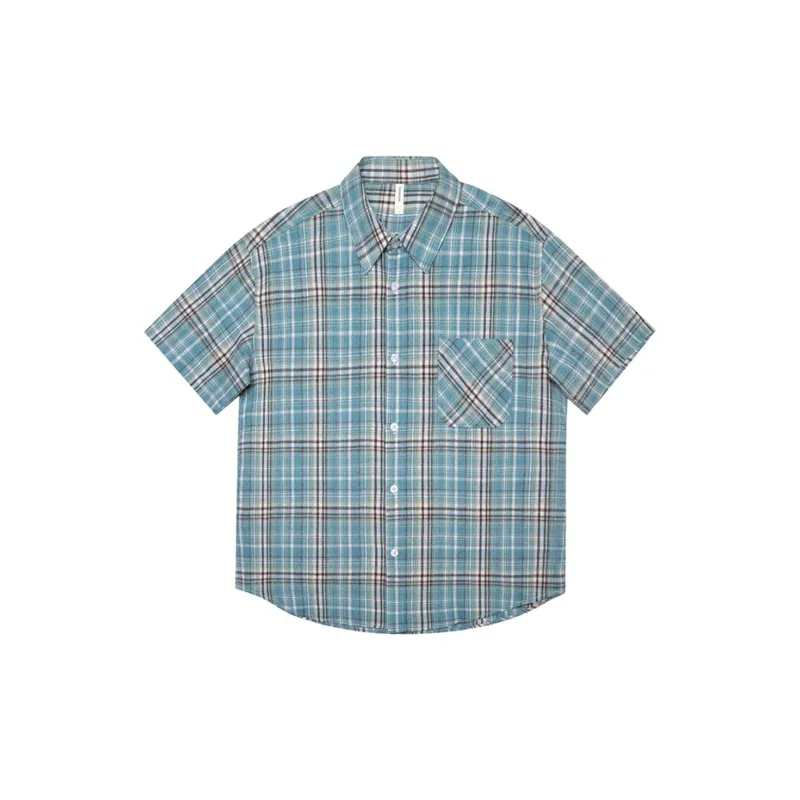 Casual Softness Blended Synthetic Fabrics Shirt-12