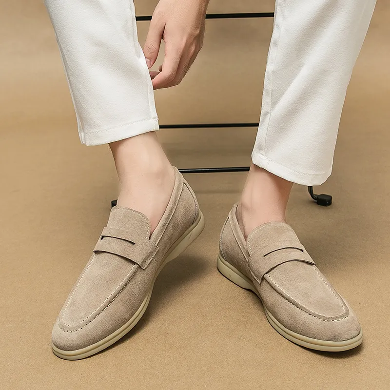 Retro Lightweight Warm Gommino-1